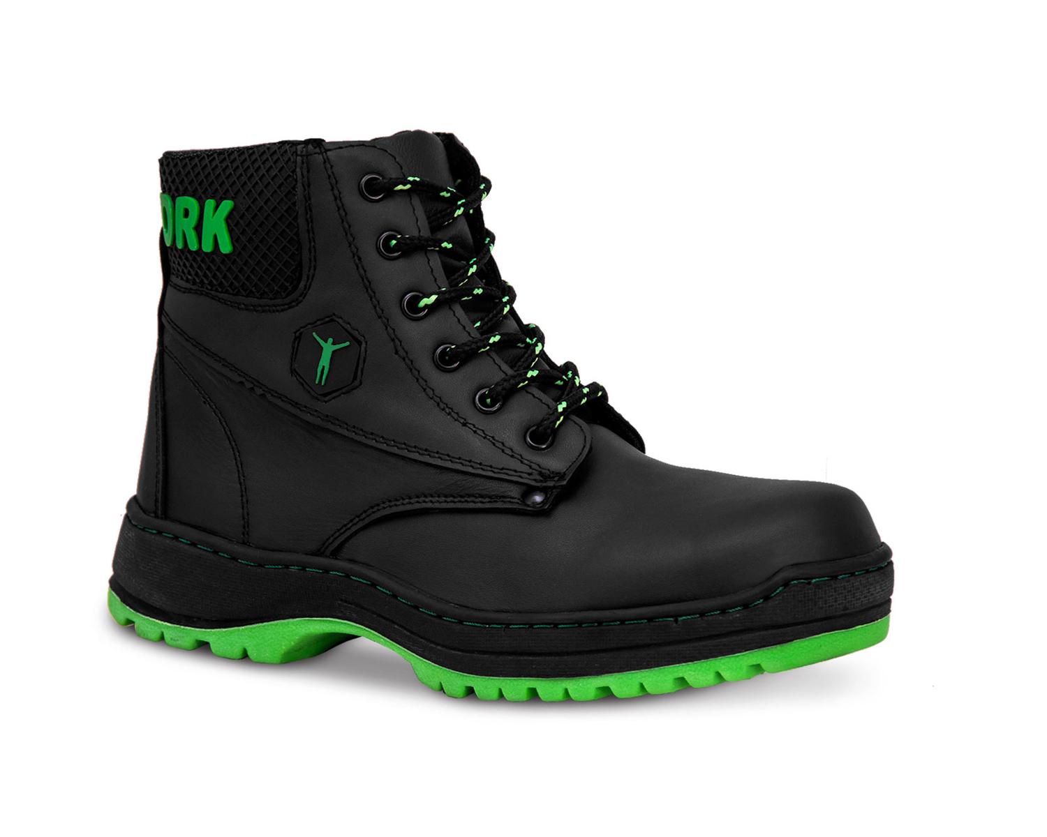 Botas industriales casquillo tacticas hombre trabajo NV P44 — imagen 1