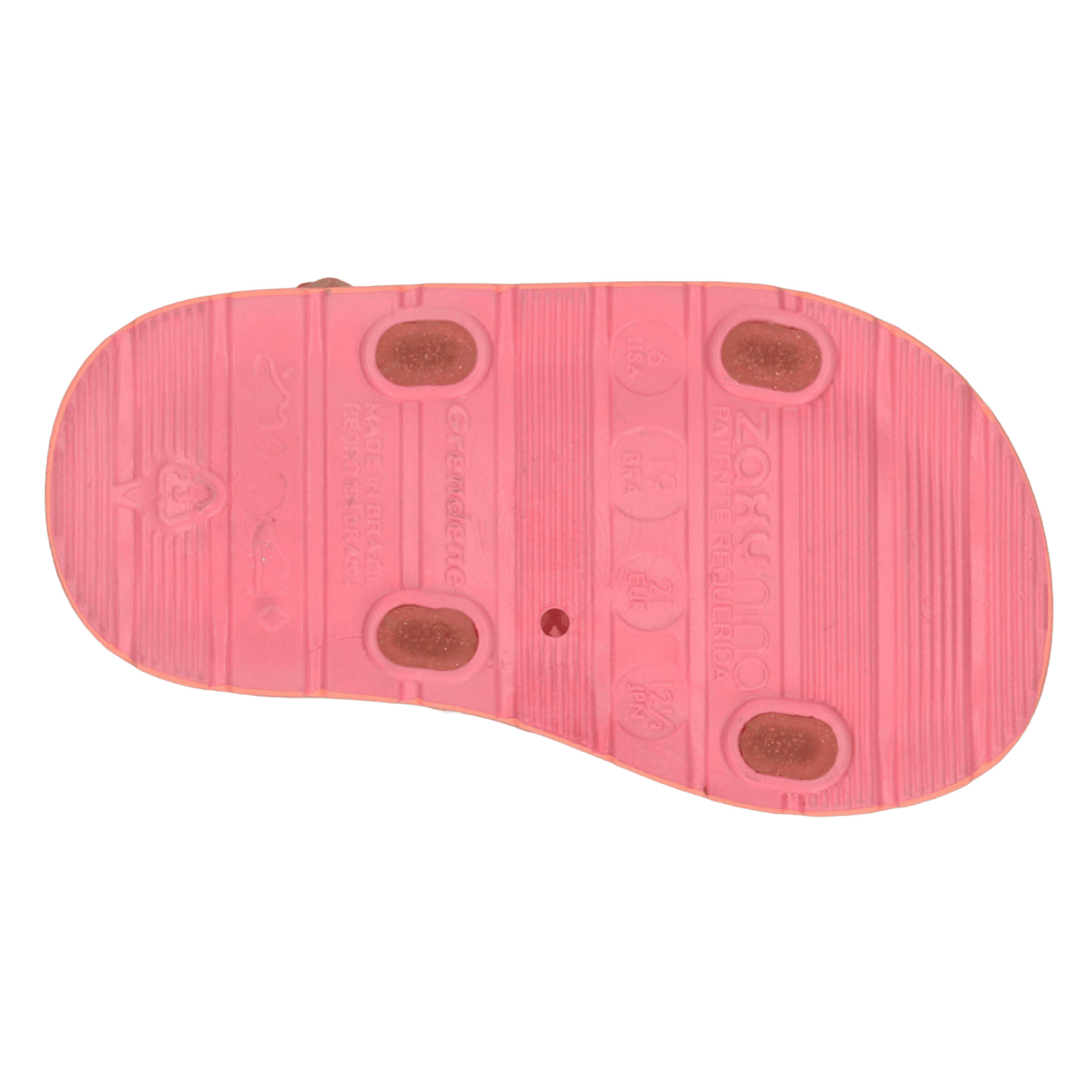 Sandalias Zaxy Niña Rosa Casual Infantil T11-17 — imagen 10