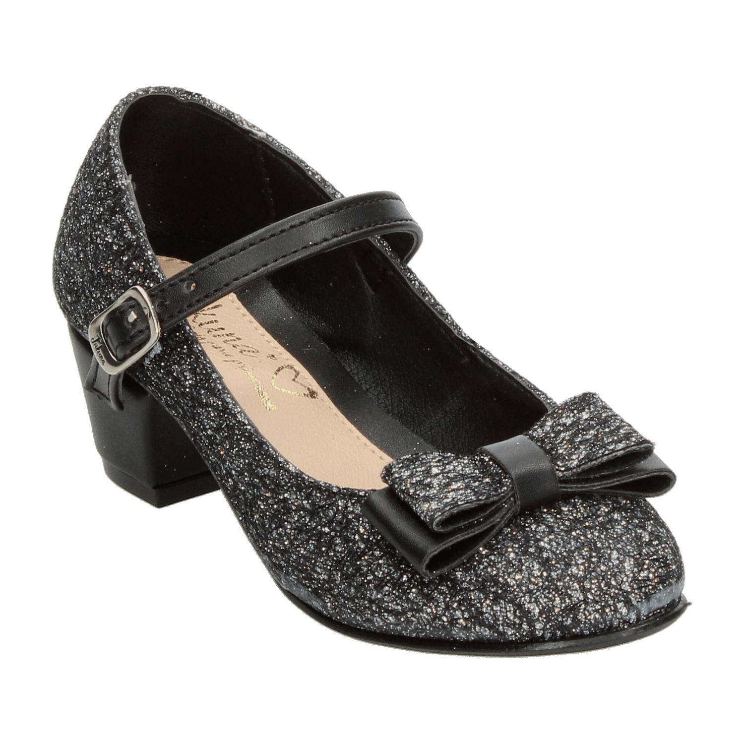 Zapato Jakuna Niña Ceremonia Elegante Casual Negro Infantil T18-22 — imagen 4
