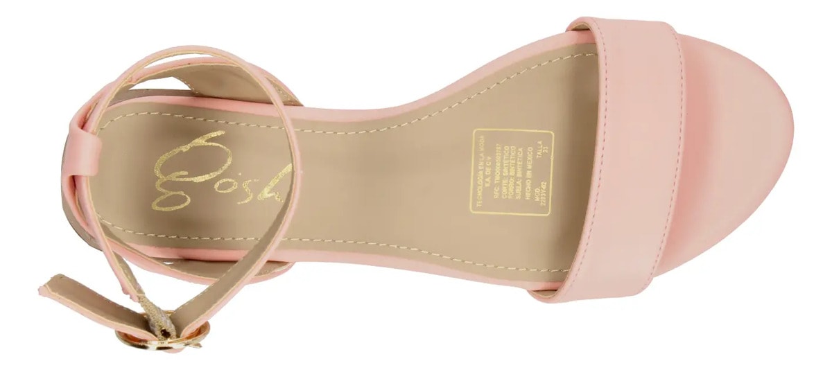 Sandalias Gosh Dama Casual Rosa Mujer — imagen 16
