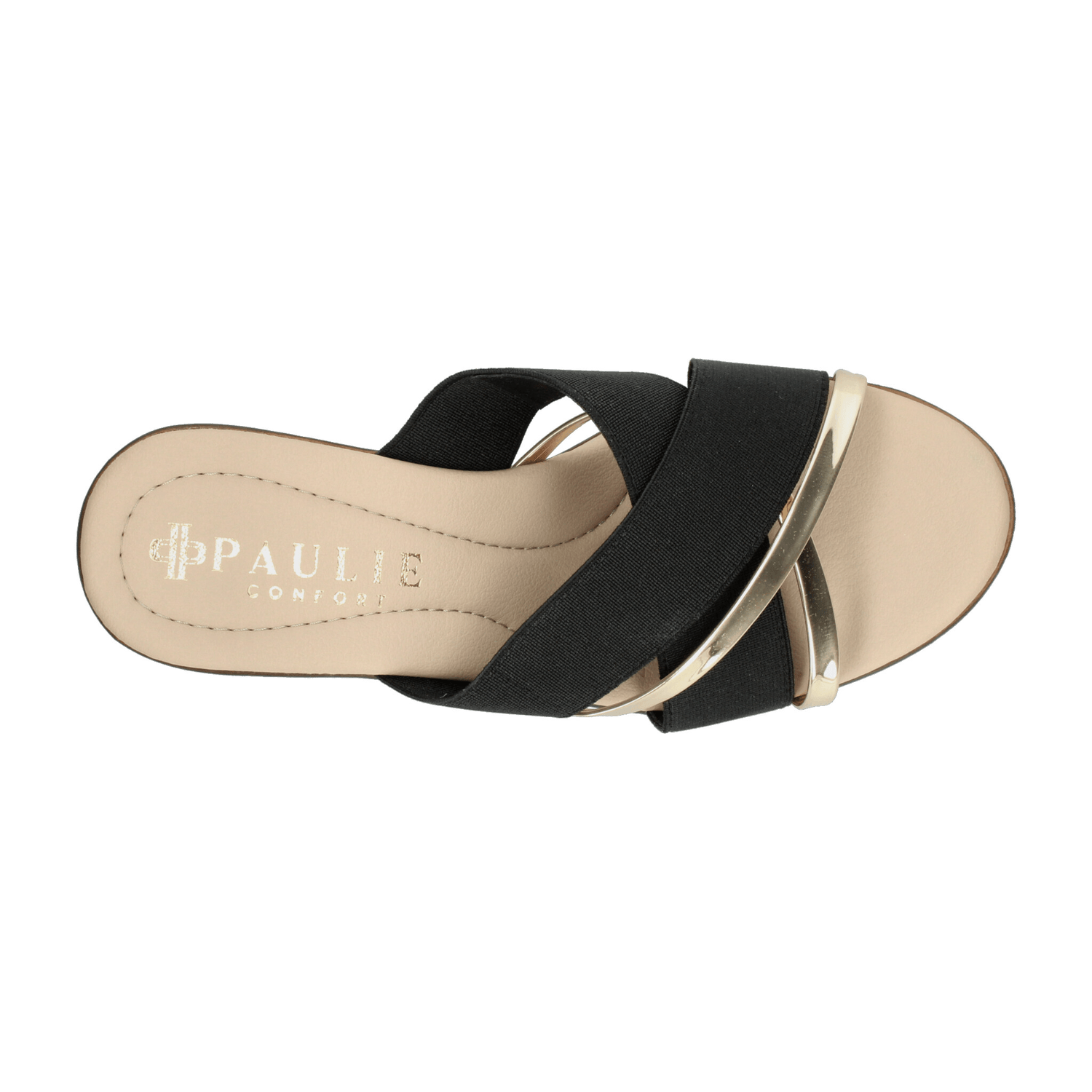 Sandalias Dama Paulie Café Casual Mujer — imagen 9