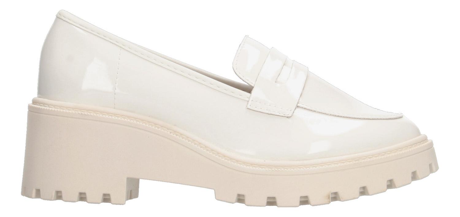 Zapato Mujer Beira Rio Blanco Casual Dama — imagen 2