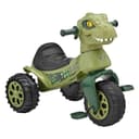 TRICICLO INFANTIL NIÑO RACER 1470 PRINSEL DINOSAURIO VERDE