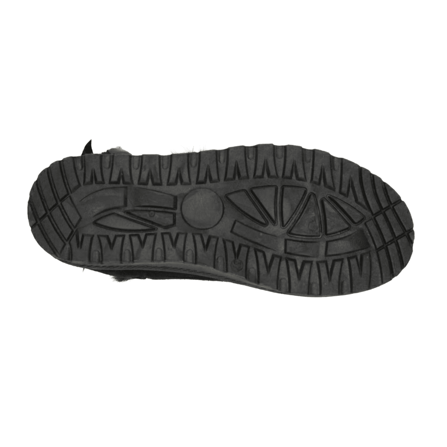 Botas Berlin Dama Casual Invierno Peluche Negro Mujer — imagen 9