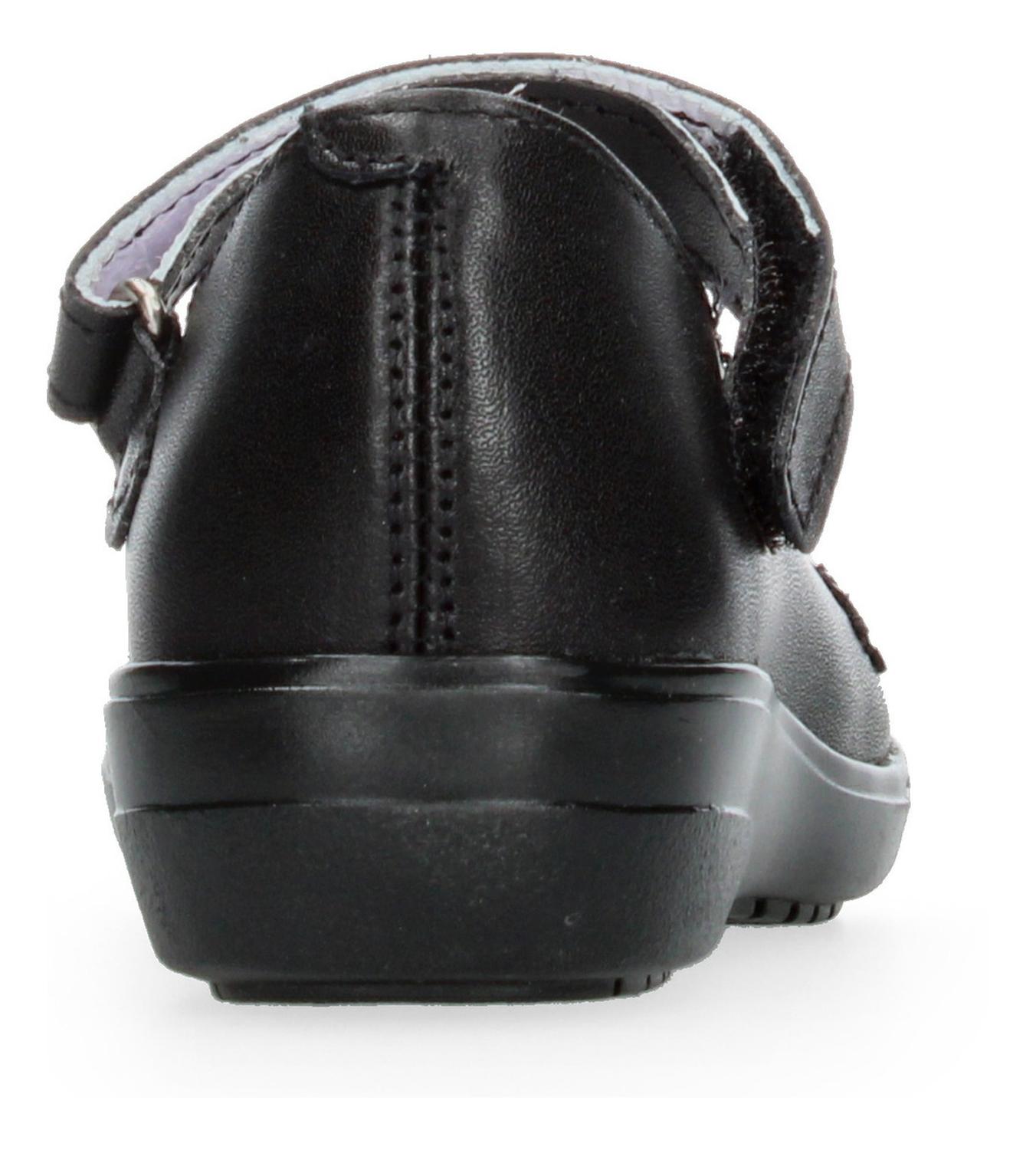 Zapato Niña Yuyin Negro Escolar Infantil T15-26 — imagen 8
