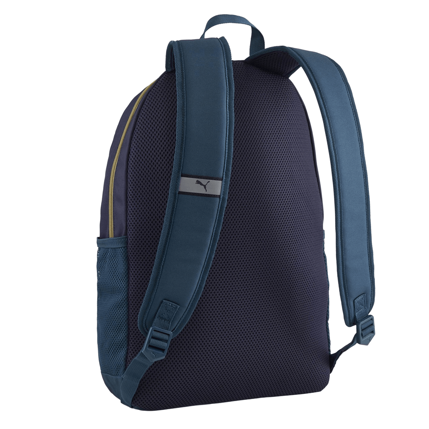 Mochila Puma Plus II Azul Para Laptop Escolar Unisex 24L — imagen 3