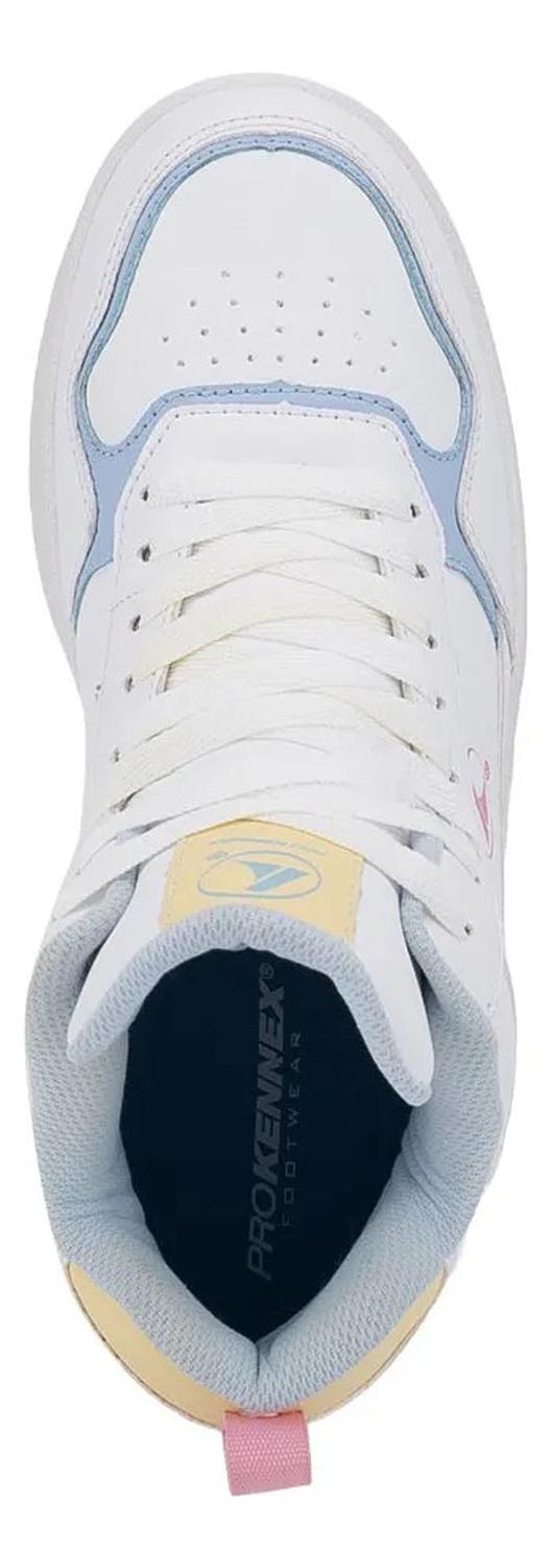 Tenis Escolar Prokennex Niña Bota Liso 1342223 — imagen 3