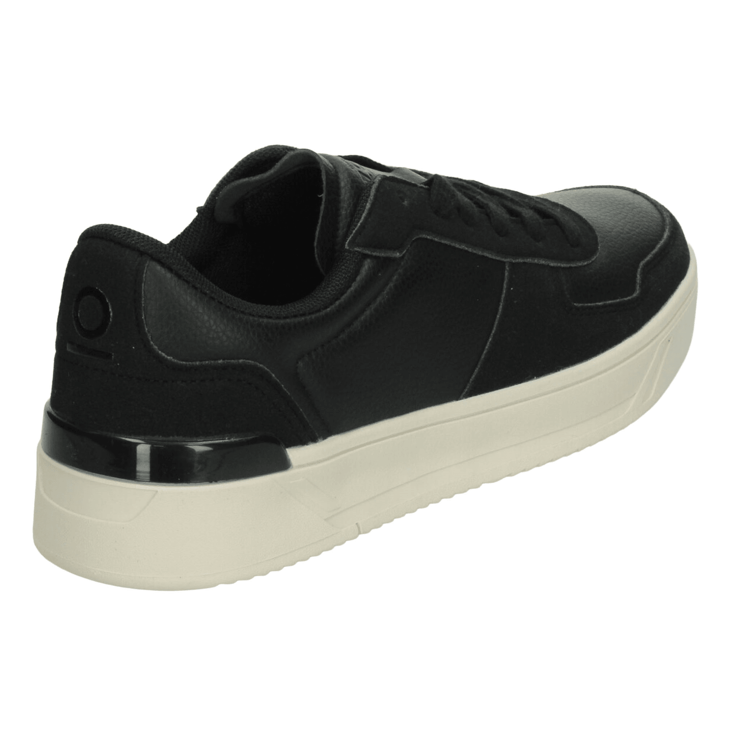 Tenis Ozono Hombre Casual Cómodo Negro Caballero — imagen 3