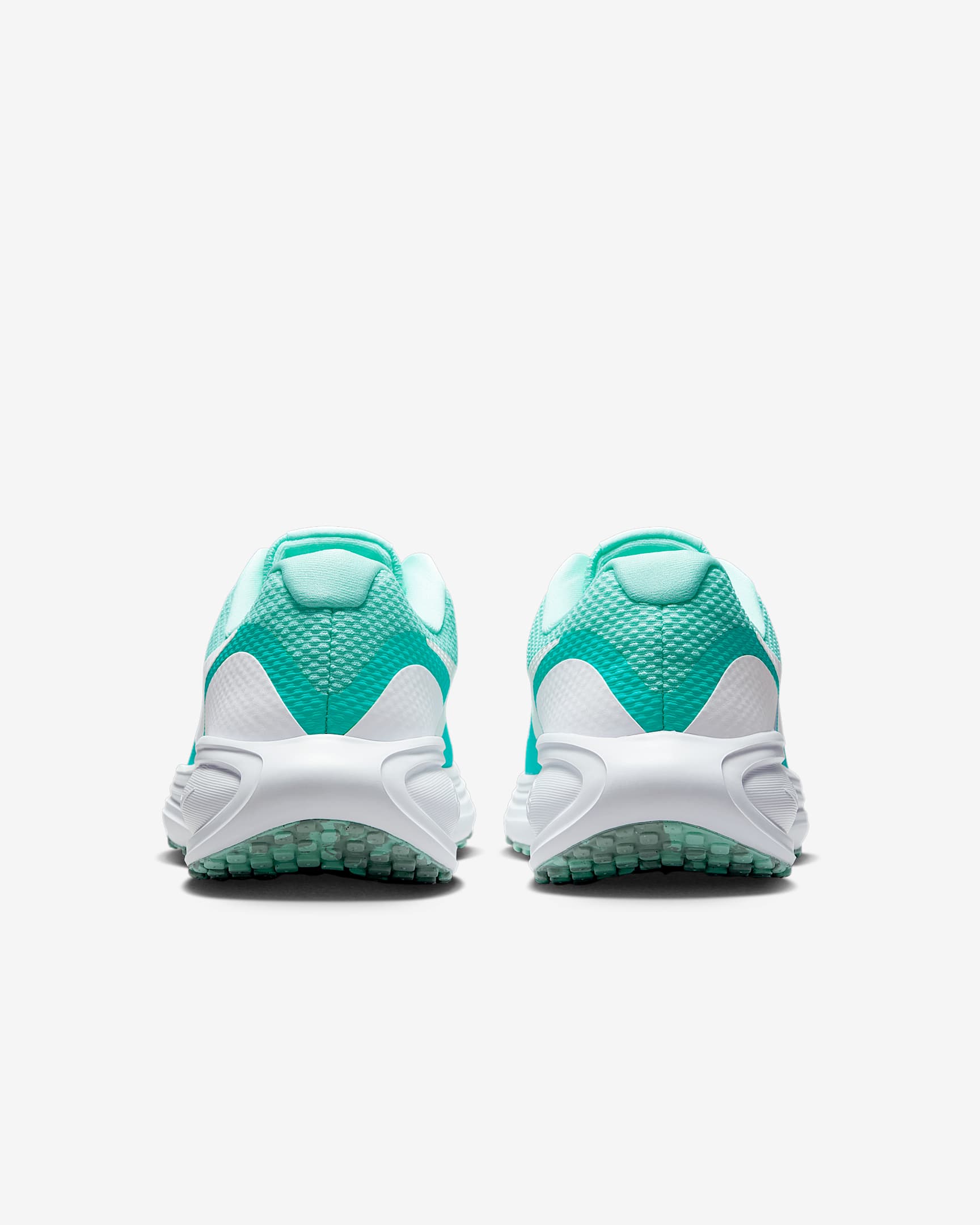 Tenis Nike Revolution 8 Verde - Mujer — imagen 7