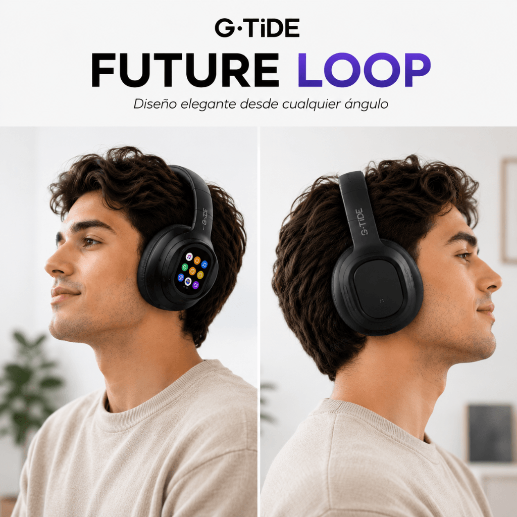 SMARTWATCH REDMI WATCH 5 ACTIVE (NEGRO) + AUDIFONOS G-TIDE FUTURE LOOPS (NEGRO) — imagen 7