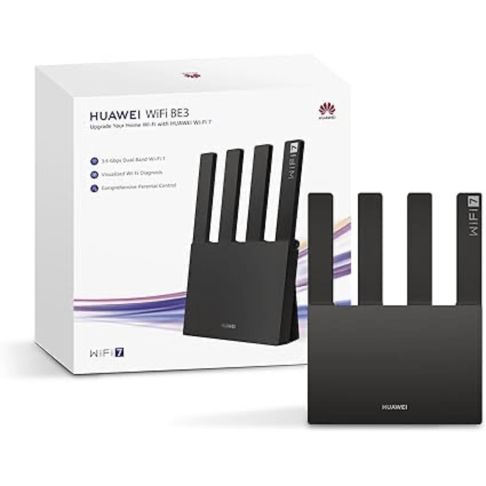 Router Inalambrico Huawei WiFi BE3 WUKUN-BE32 - Negro — imagen 2