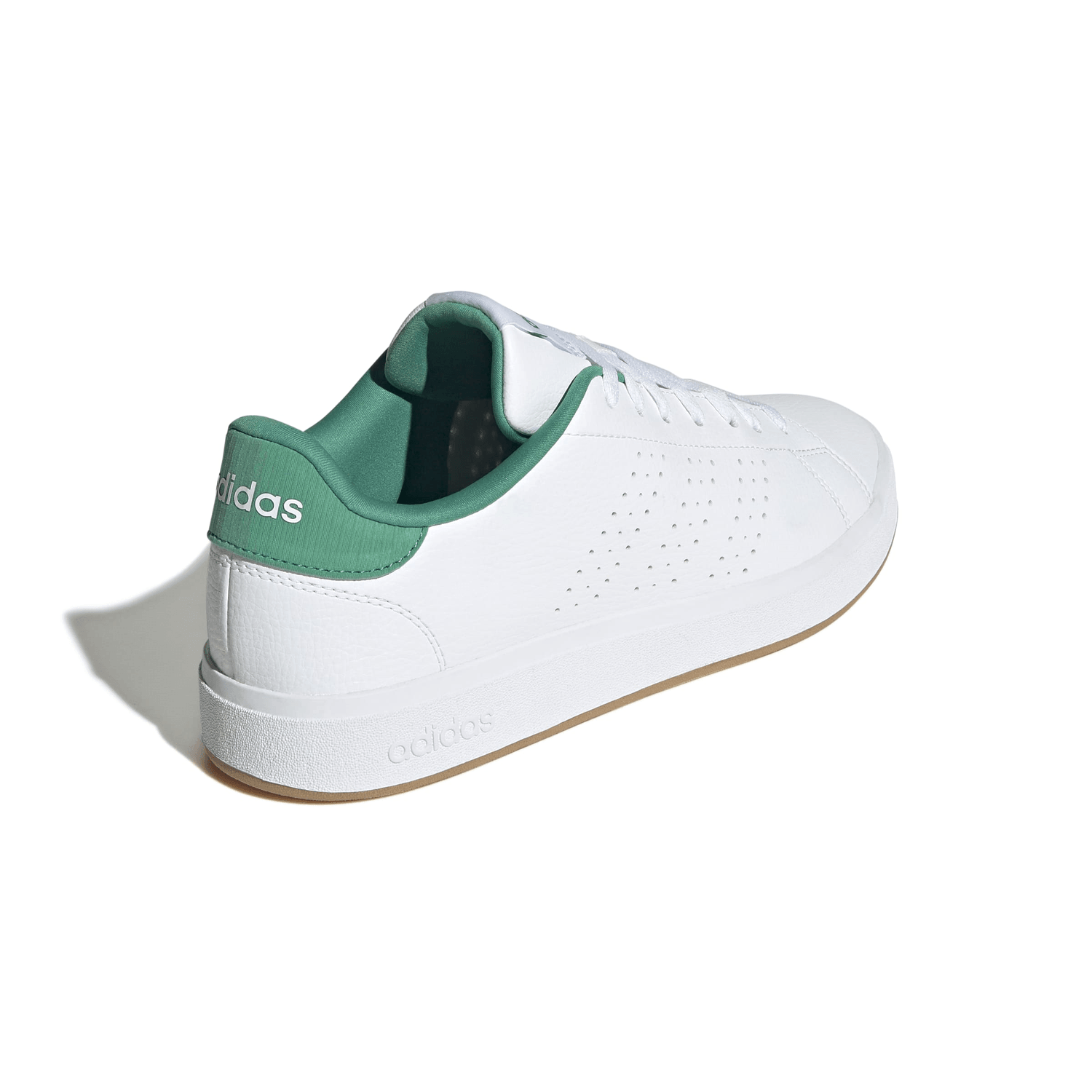 Tenis Adidas Advantage Base 2.0 Hombre Casual Blanco Caballero — imagen 3