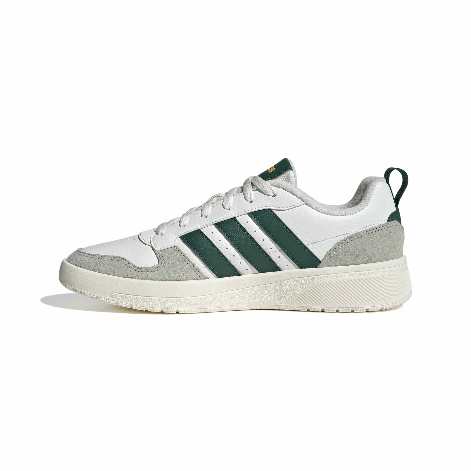 Tenis Hombre Adidas CourtWave Blanco Casual Cintas Caballero — imagen 5