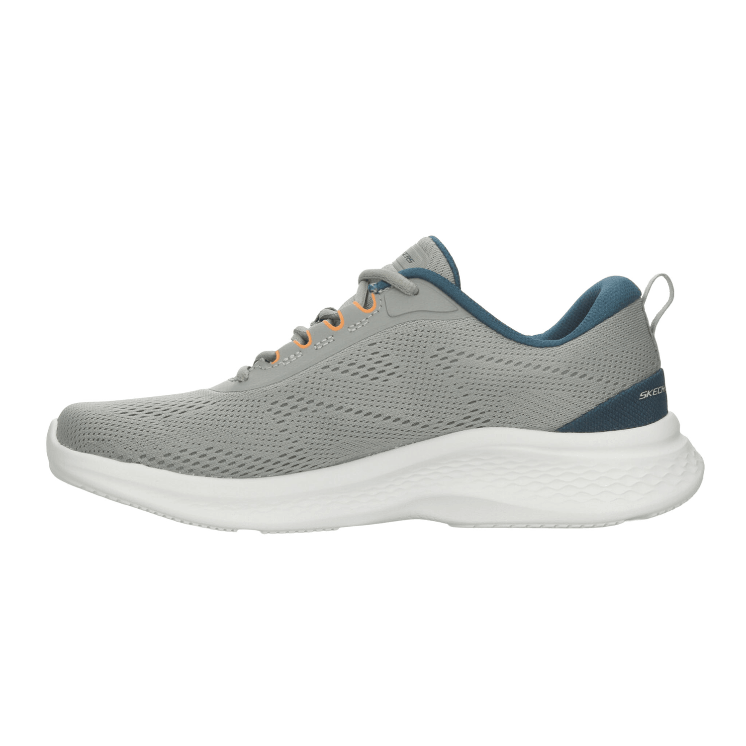 Tenis Hombre Skechers Lite Weight Gris Deportivo Caballero — imagen 6