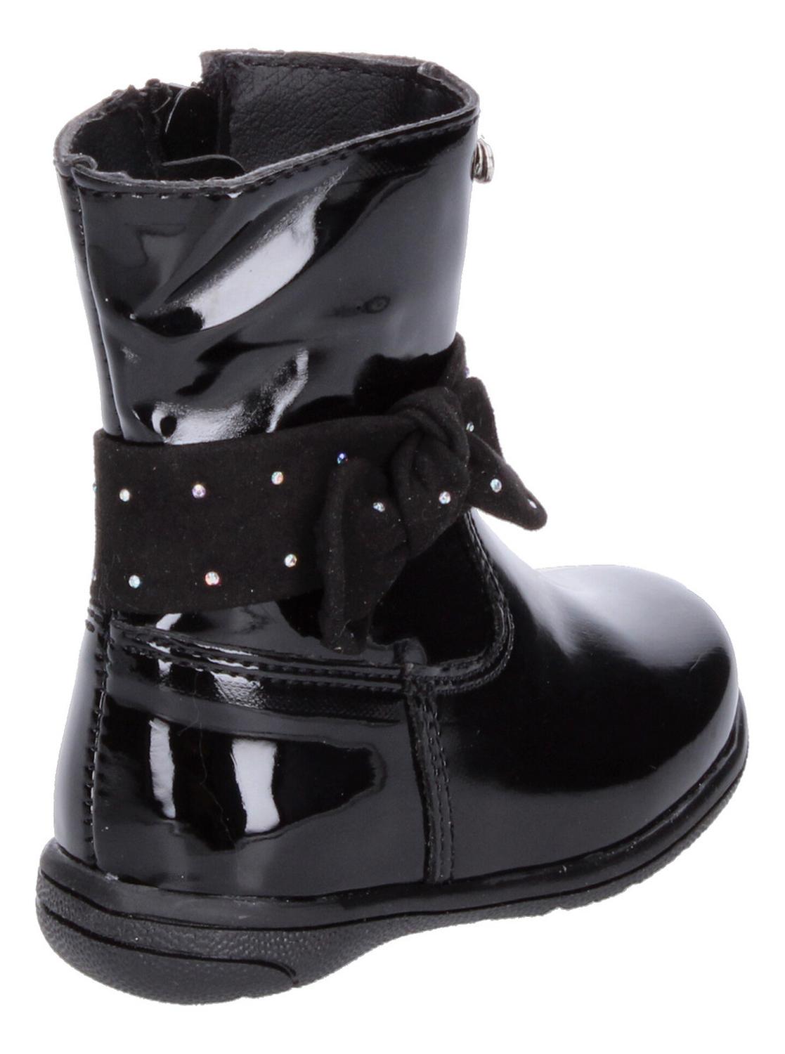 Bota Jakuna Niña Casual Cómoda Negro Infantil T12-18 — imagen 5
