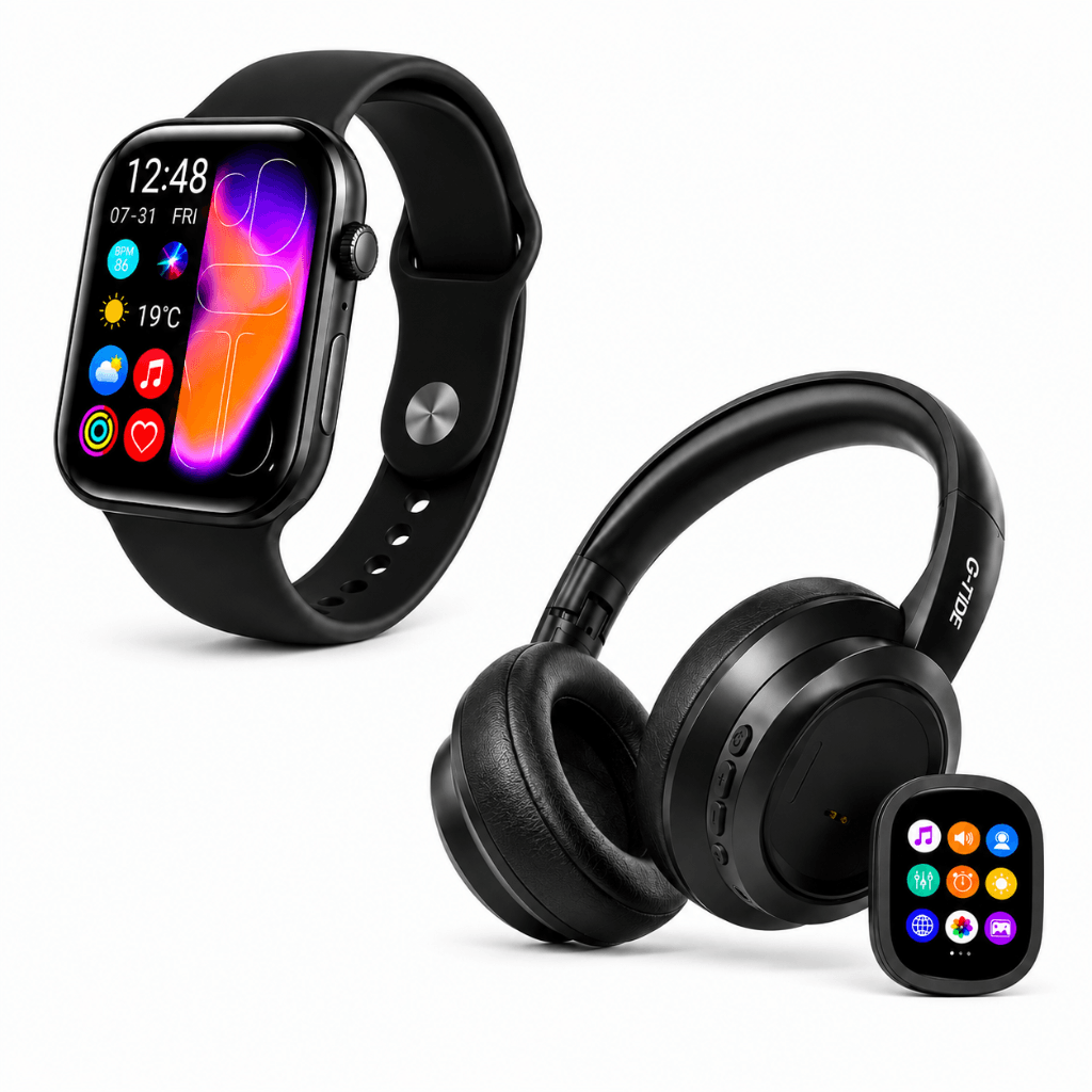 AUDIFONOS G-TIDE FUTURE LOOPS + SMARTWATCH MICROWEAR WATCH S11 — imagen 2