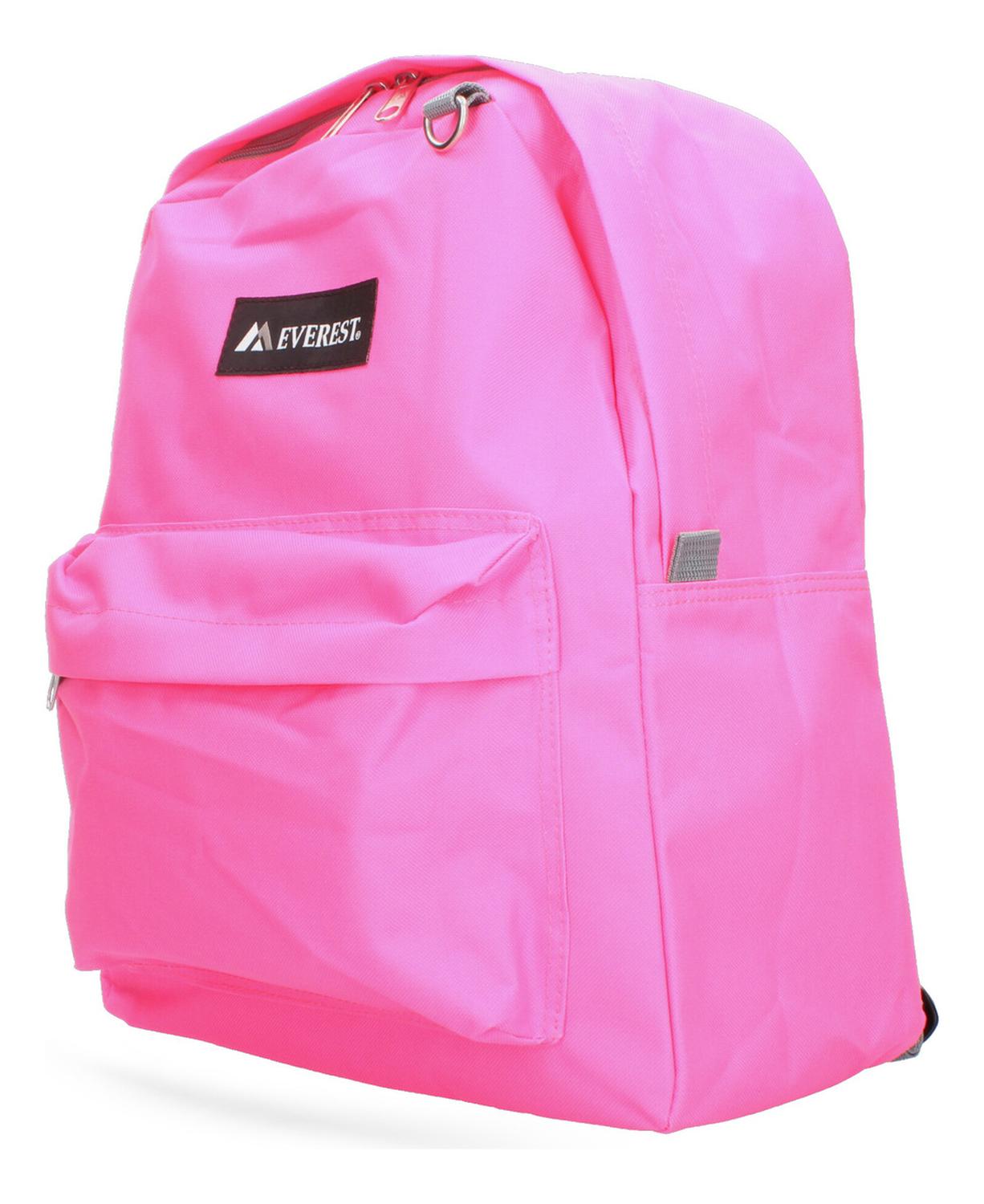 Mochila Everest Rosa Juvenil Casual 19L — imagen 2