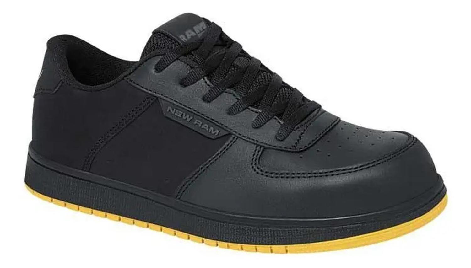 Zapato Caballero Ram Pro Industrial Casco Seguridad 1094845 — imagen 1