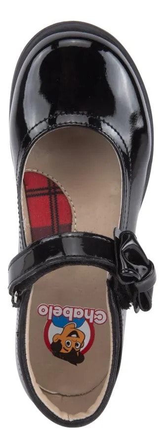 Zapato Escolar Zapatos Chabelo Niña Moño 1099395 — imagen 9