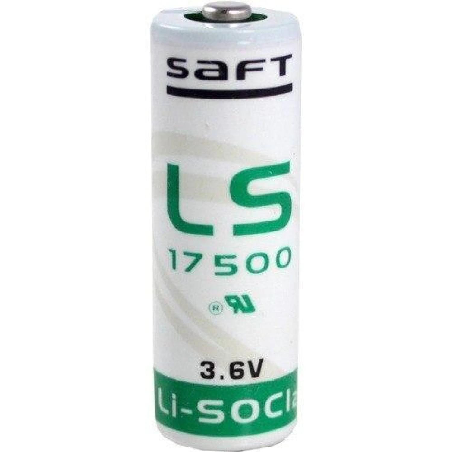 Pila Saft No Recargable Lto A 3.6 V 3.6ah Ls17500 — imagen 2