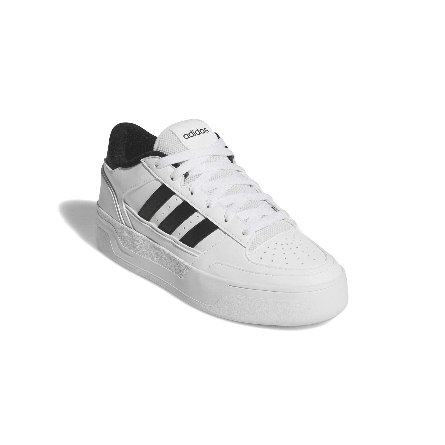 Tenis Adidas Break Start Bold W Dama Casual Plataforma Blanco Mujer — imagen 2