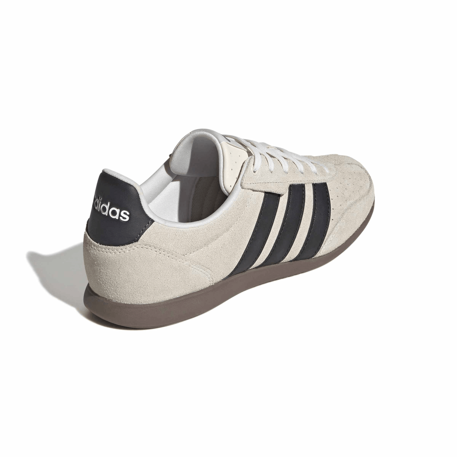 Tenis Dama Adidas Barreda Lo Beige Casual Cintas Mujer — imagen 3