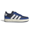 Tenis Adidas Breakbase Niño Casual Azul Infantil T22-26