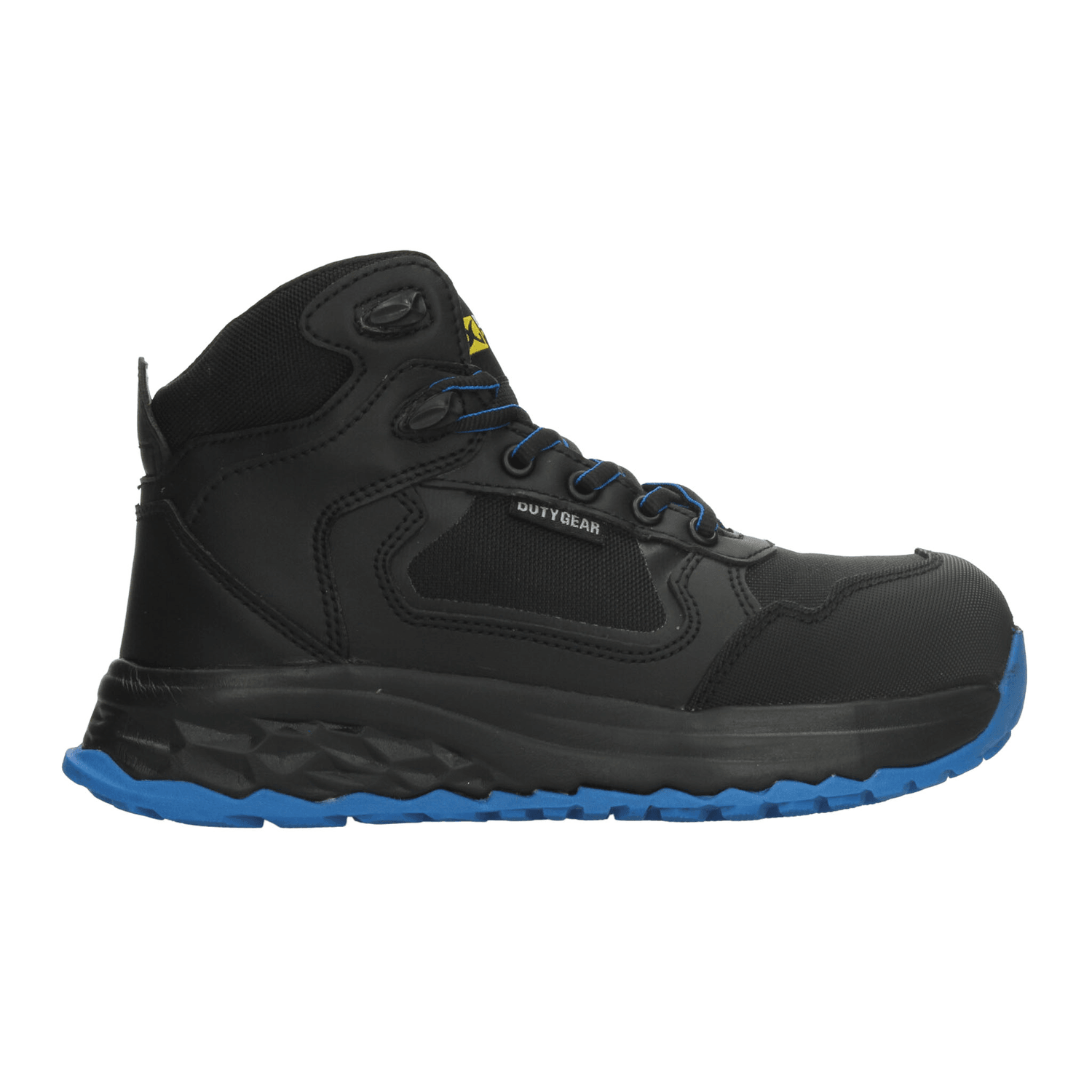 Bota Hombre Dutty Gear Negro Industrial Casco Seguridad Caballero — imagen 2
