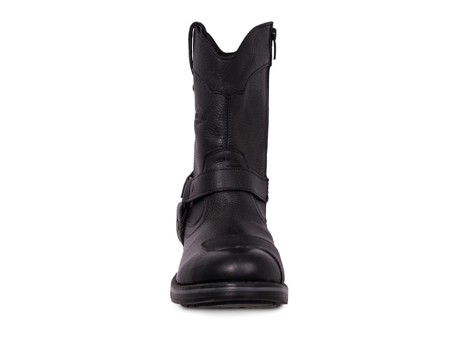 Bota Hombre Moto Biker Casual Workland 89504 Negro Flother — imagen 4