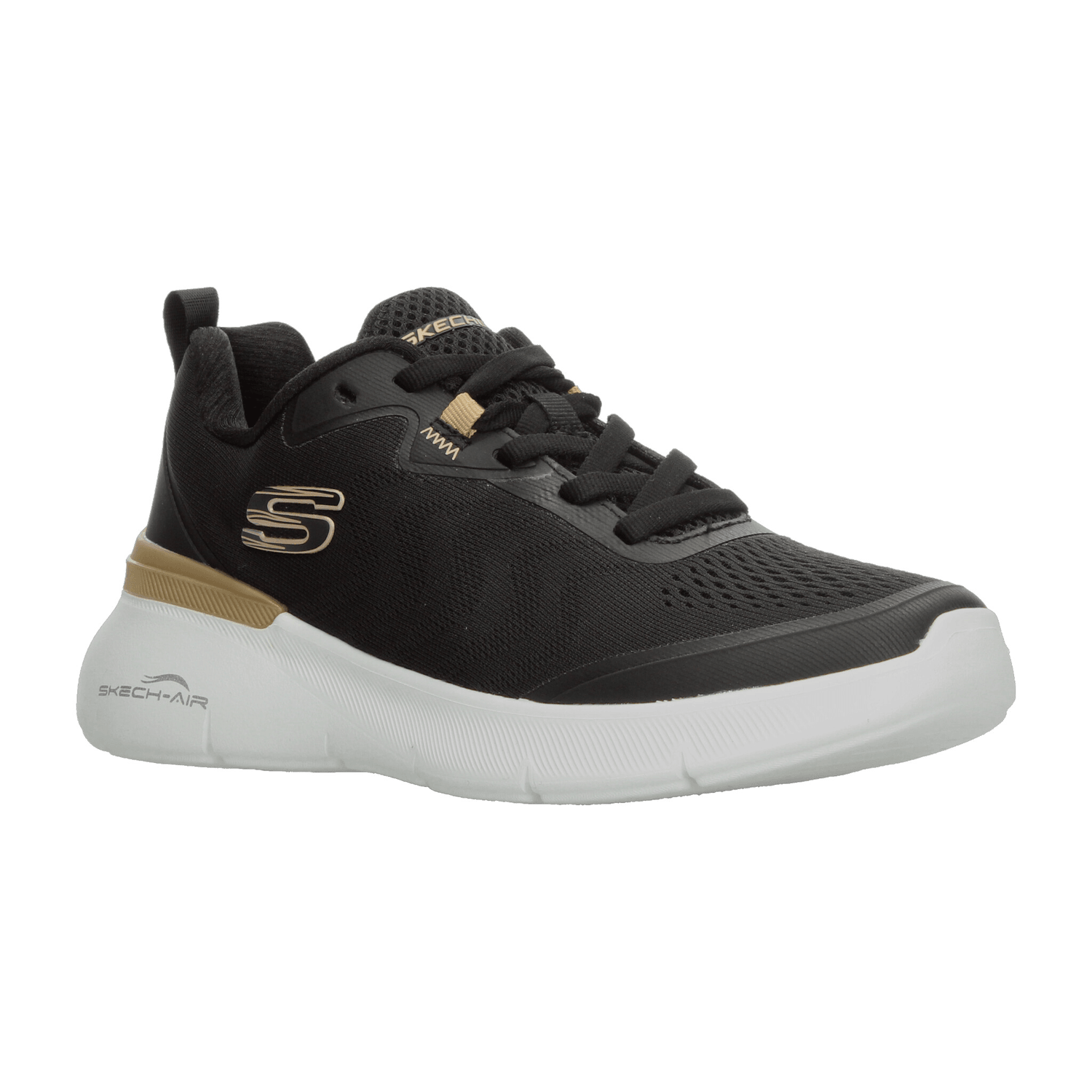 Tenis Skechers Dama Deportivo Negro Mujer — imagen 2