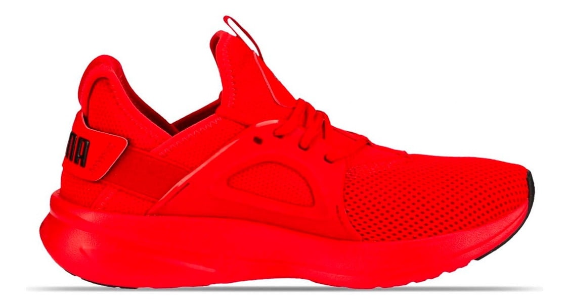 Tenis Puma Softride Enzo Evo 37704802 Caballero Rojo — imagen 3