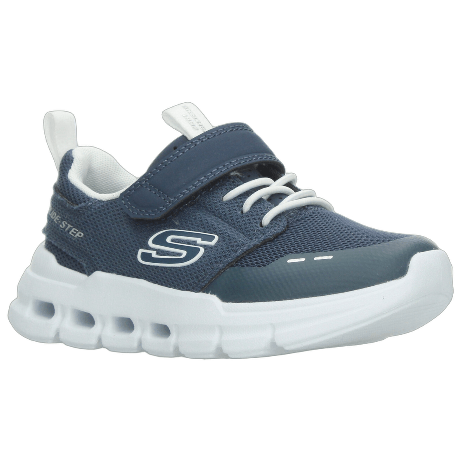 Tenis Skechers Glide Niño Deportivo Infantil Azul T17-22 — imagen 2