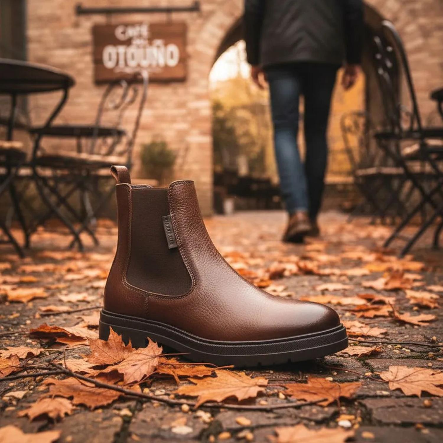 Bota Goodyear Caballero Casual Para Exterior 1286375 — imagen 1