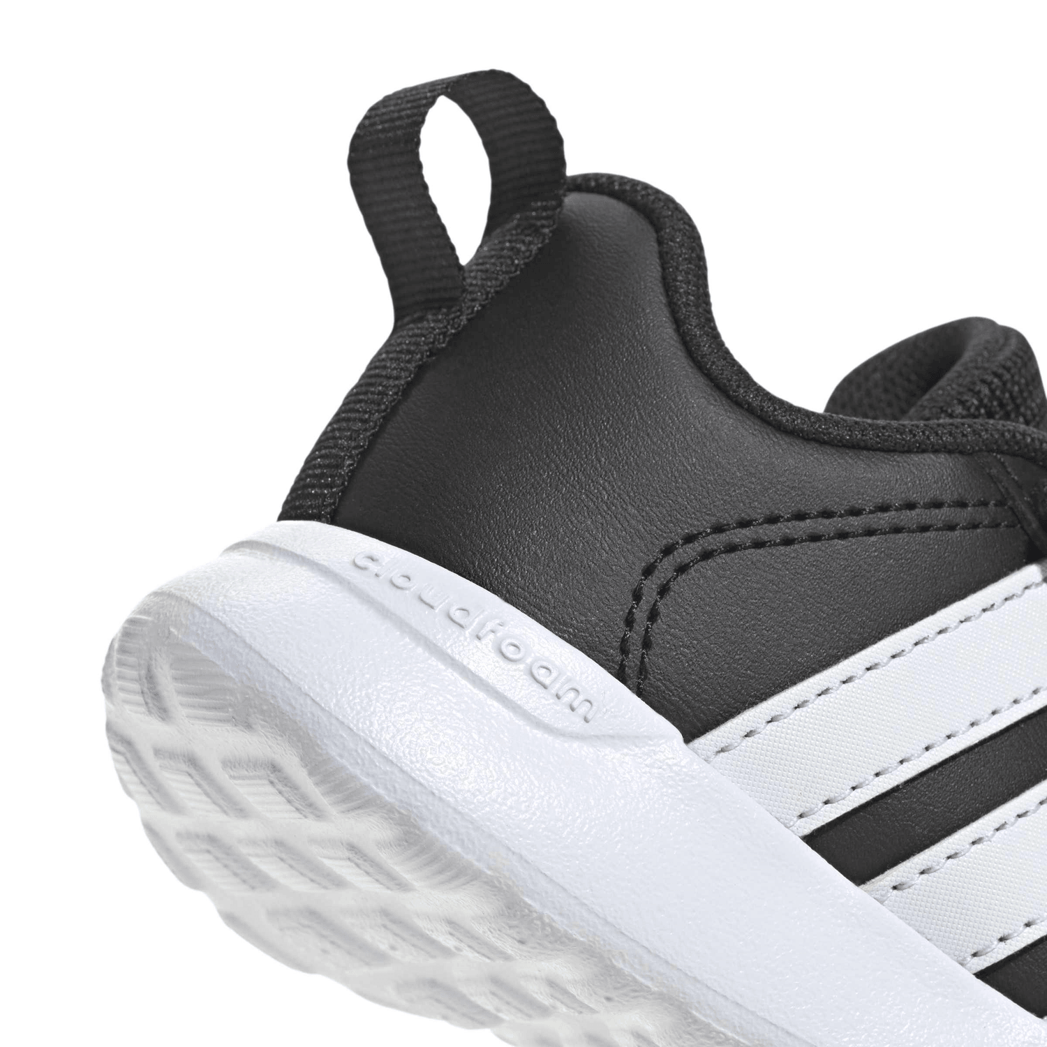 Tenis Adidas VL Move Niño Negro Deportivo Infantil T10-16 — imagen 7