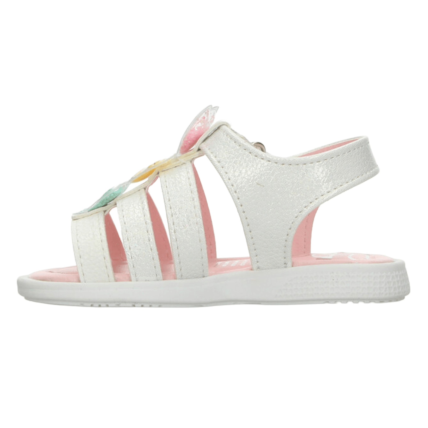 Sandalias Niña Lia Blanco Casual Infantil T12-15 — imagen 6