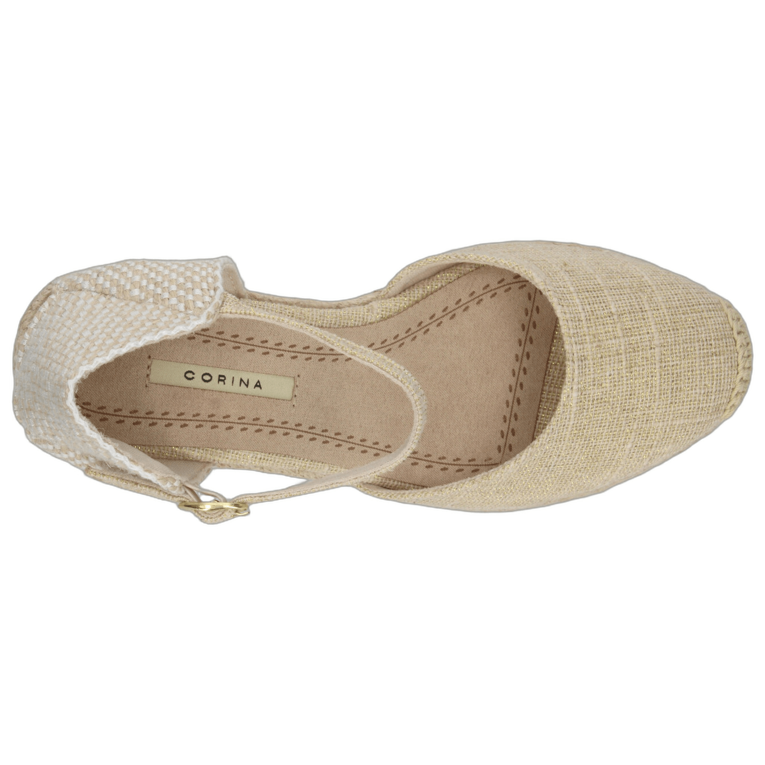 Alpargata Corina Beige Casual Moderna Comodo Para Mujer — imagen 9