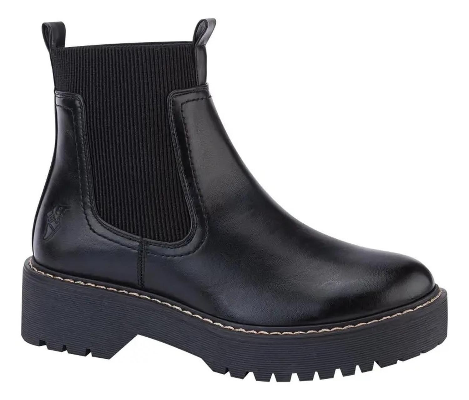 Bota Goodyear Dama Moto Liso Suela Track 1086425 — imagen 2