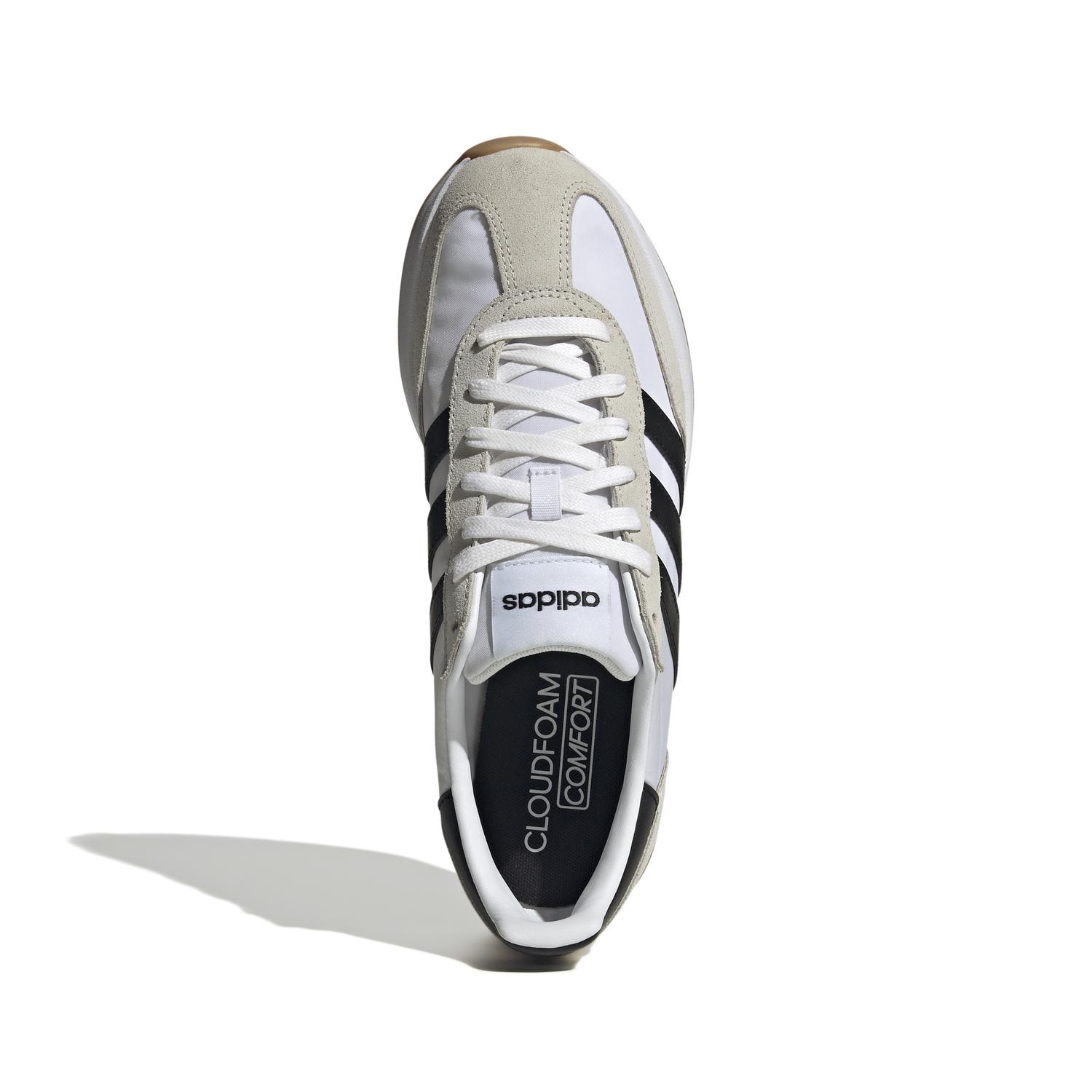 Tenis Adidas Run 70's Hombre Running Blanco Caballero — imagen 7