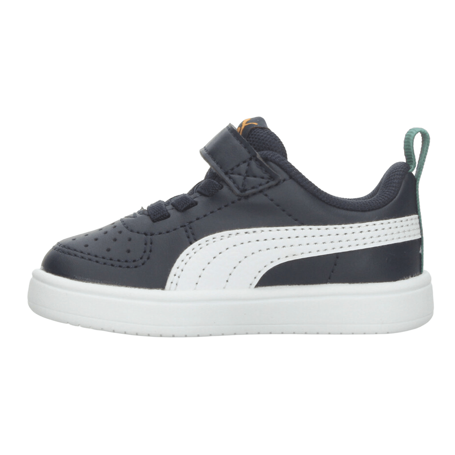 Tenis Puma Rickie Niño Deportivo Azul Infantil T11-16 — imagen 5