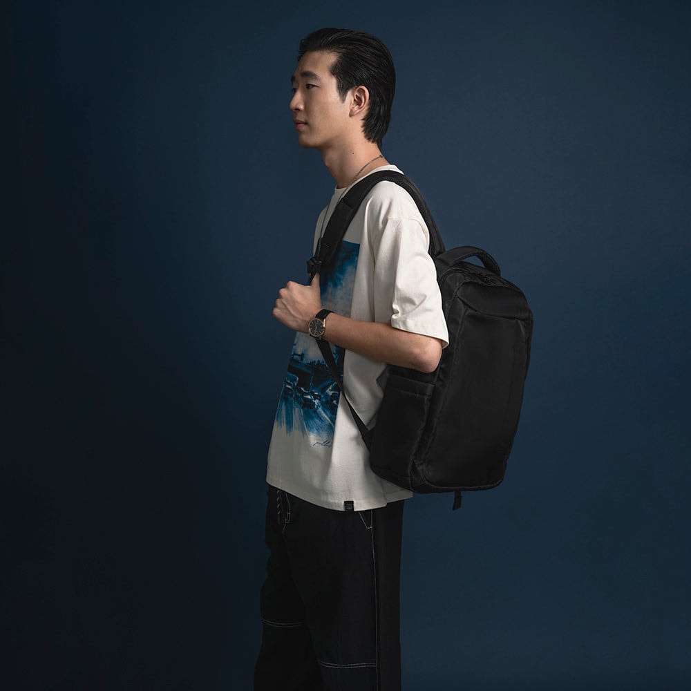 Mochila para laptop CoolCapital Yuba 15.6" pulgadas Negro — imagen 18