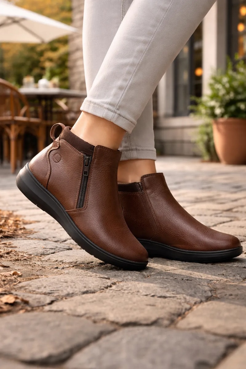 Botin Dama Flexi Confort Cierre 943466 — imagen 6