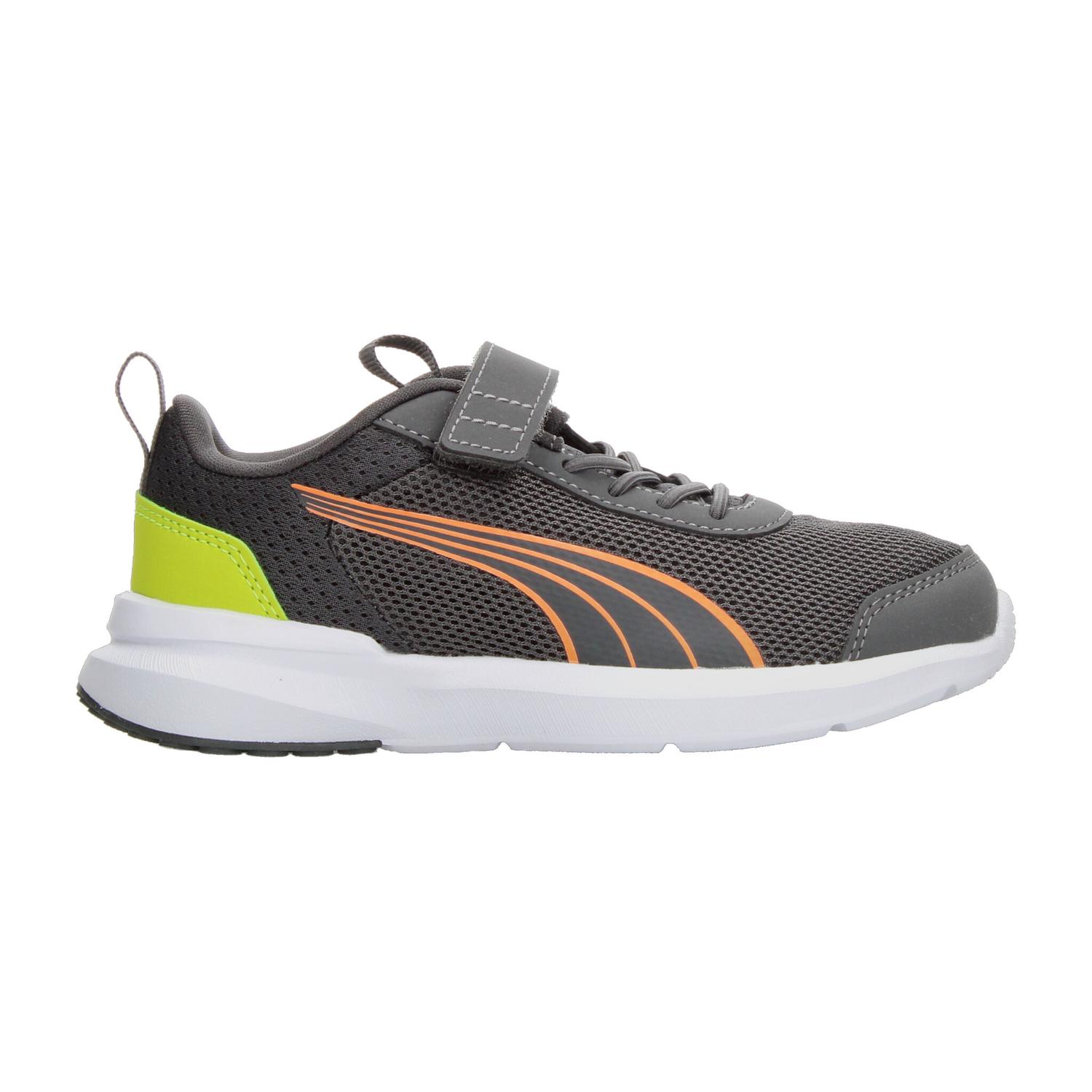 Tenis Puma Kruz Profoam Niño Deportivo Gris Infantil T16-22 — imagen 1