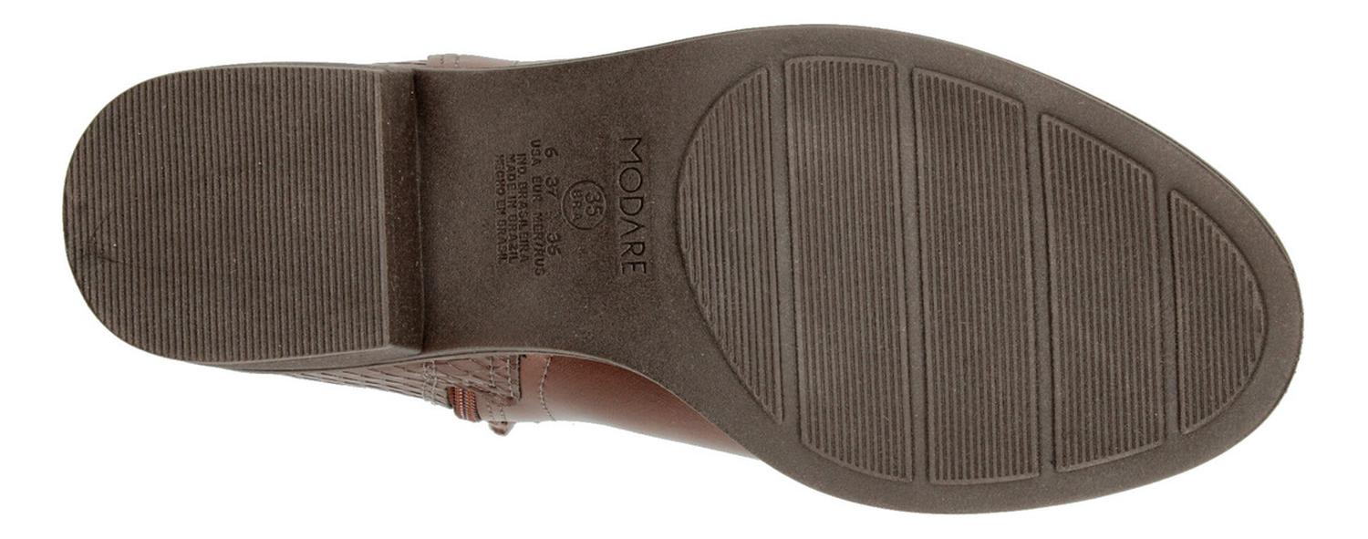 Botín Modare Dama Café Casual Para Mujer — imagen 10