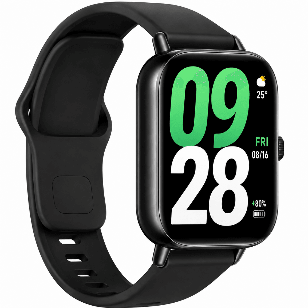 SMARTWATCH REDMI WATCH 5 ACTIVE (NEGRO) + AUDIFONOS G-TIDE FUTURE LOOPS (NEGRO) — imagen 4