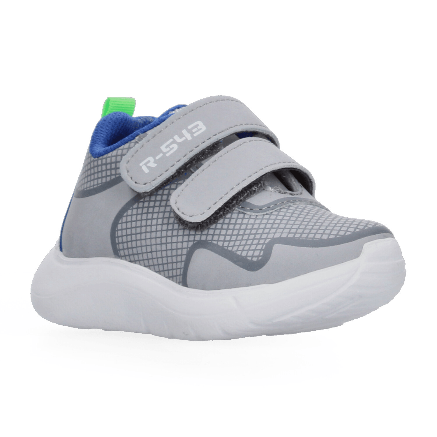 Tenis Niño Roddyck Gris Casual Infantil T12-18 — imagen 3
