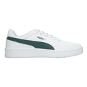 Tenis Puma Court Classic Clean Niño Casual Blanco Infantil T22-26