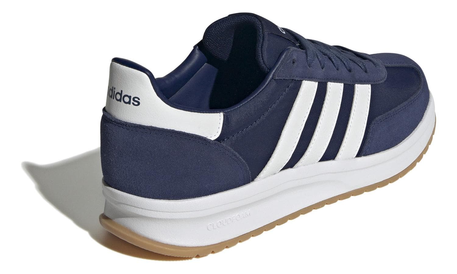 Tenis adidas Hombre Run 72 Azul Original Casual Ligero Cómodo Agujetas Ajustables Para Caballero — image 4
