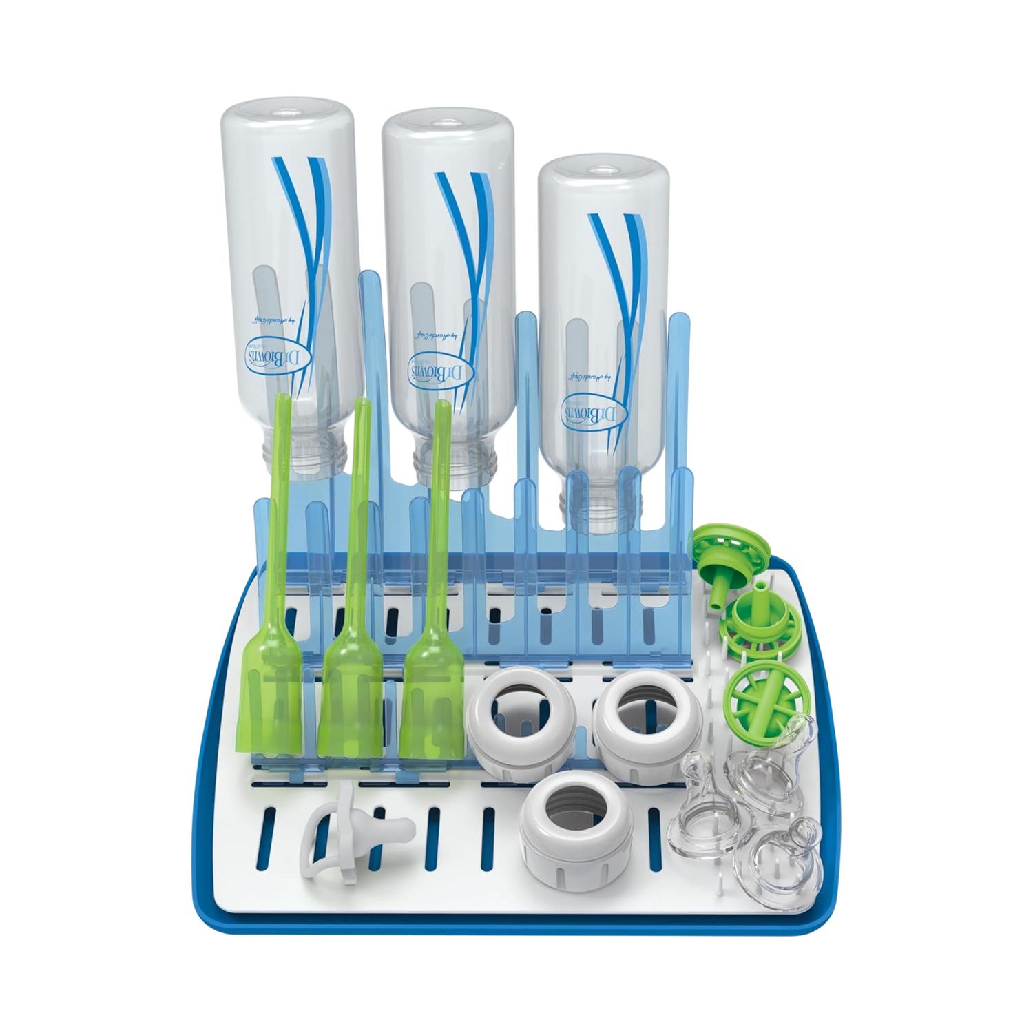 Escurridor Dr Brown's Biberones Y Accesorios Drying Rack Plegable — imagen 5
