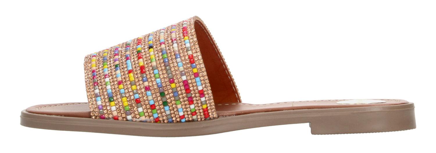 Sandalias Berlín Dama Café Casual Para Mujer — imagen 5