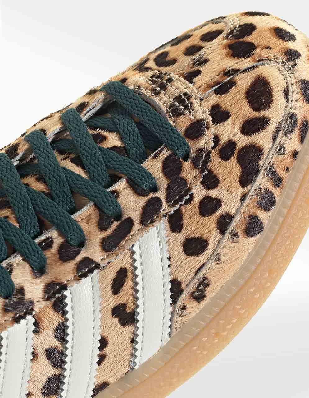 Tenis Adidas Handball Spezial Beige - Mujer — imagen 4